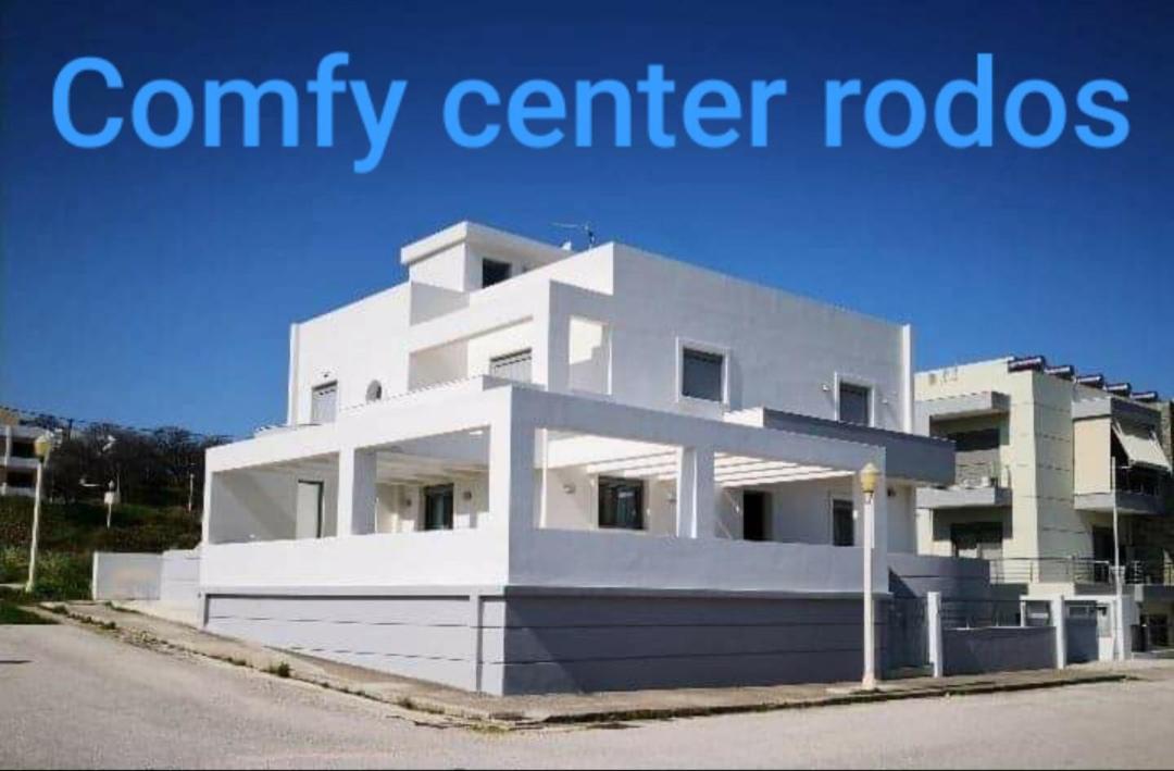 Ferienwohnung Luxury - Comfy Center Rodos Asgourou Exterior foto