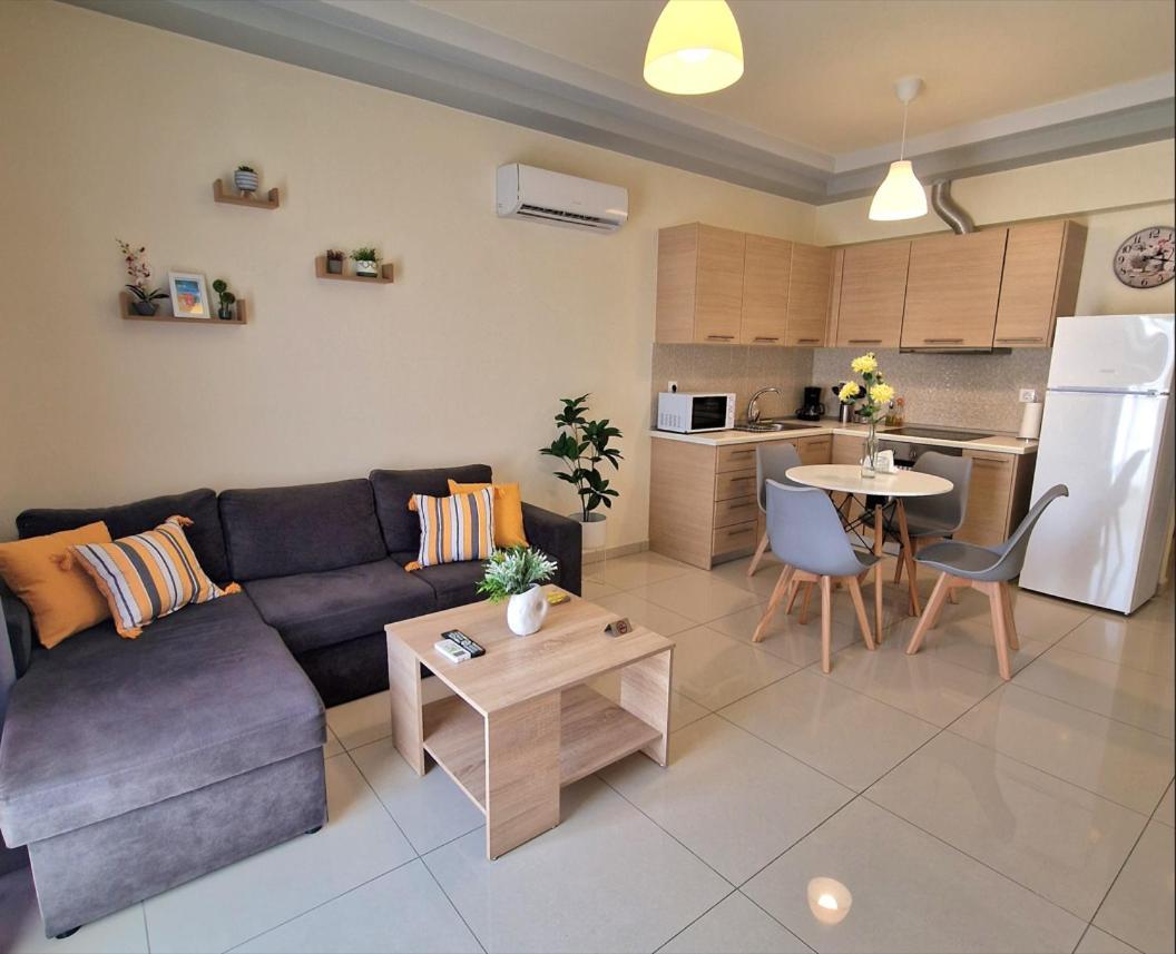 Ferienwohnung Luxury - Comfy Center Rodos Asgourou Exterior foto