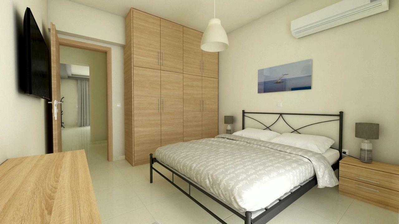 Ferienwohnung Luxury - Comfy Center Rodos Asgourou Exterior foto