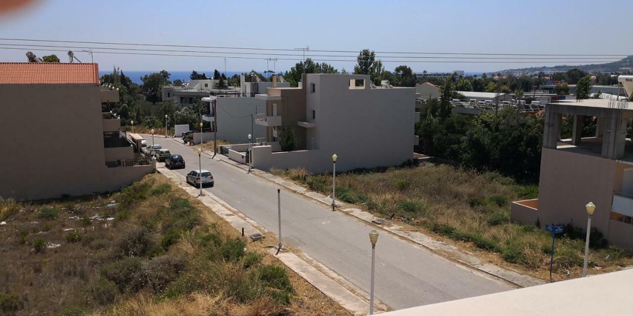 Ferienwohnung Luxury - Comfy Center Rodos Asgourou Exterior foto